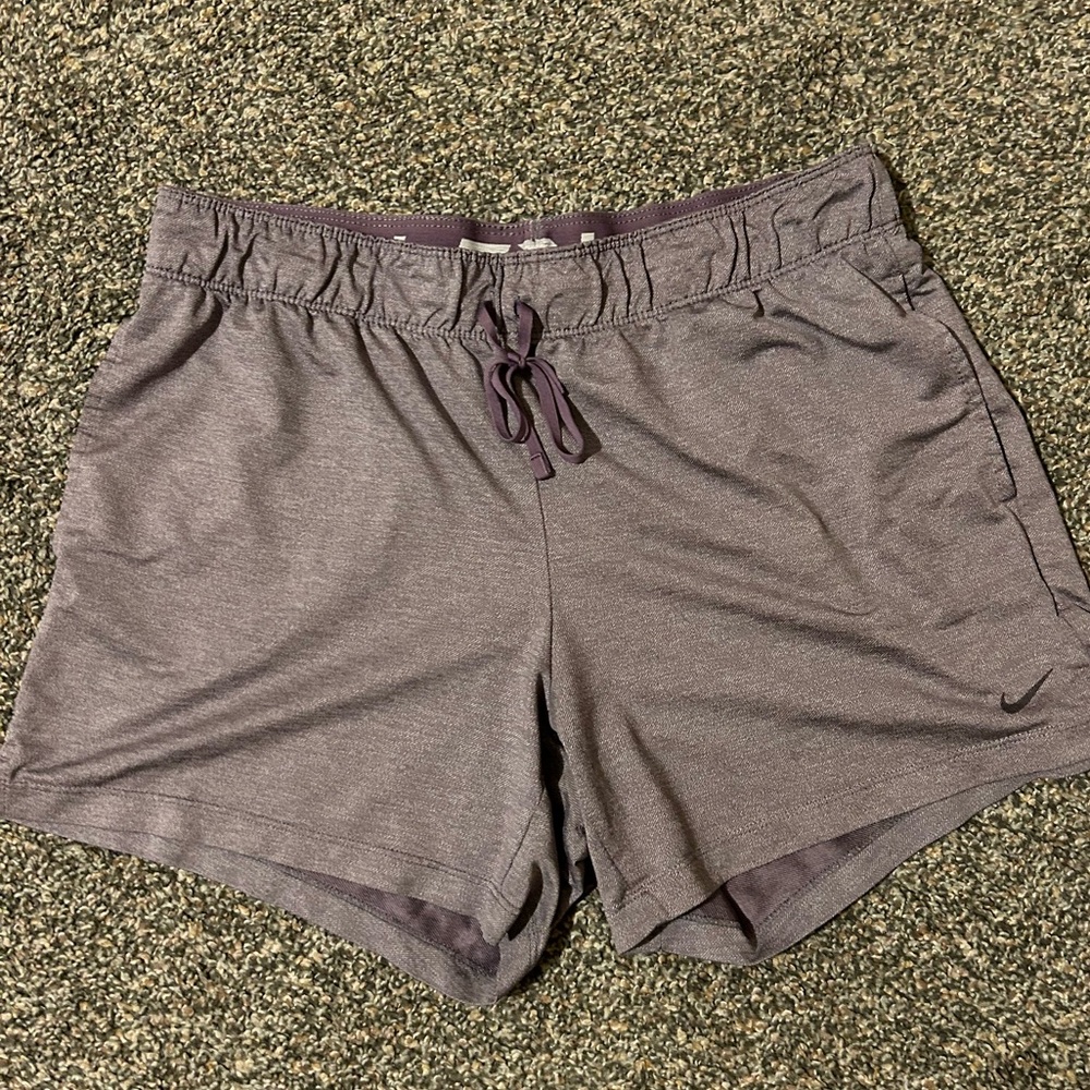 Heathered Purple Women’s Nike Shorts